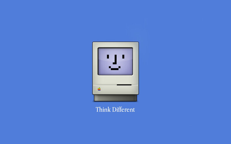 Think Different Mac icon