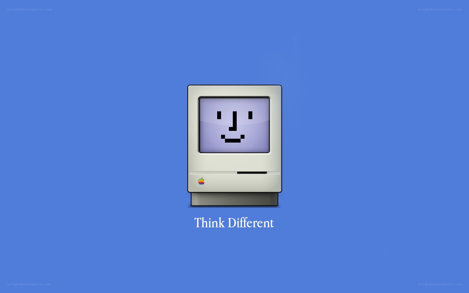 Think Different Mac icon