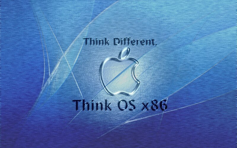 Think Different OS x86