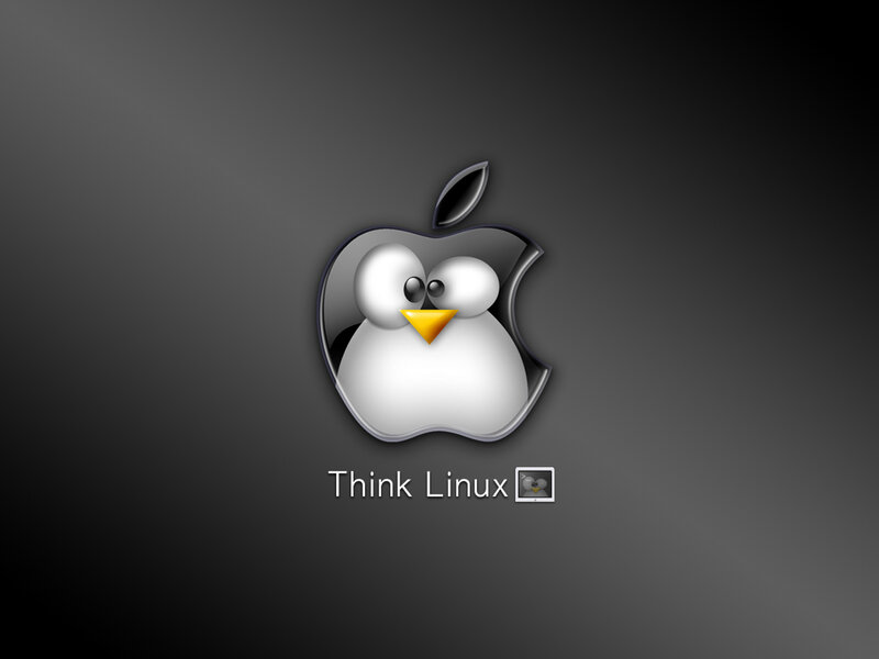 Think Linux artwork