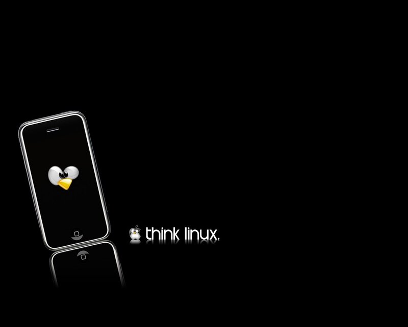 Think Linux on iPhone