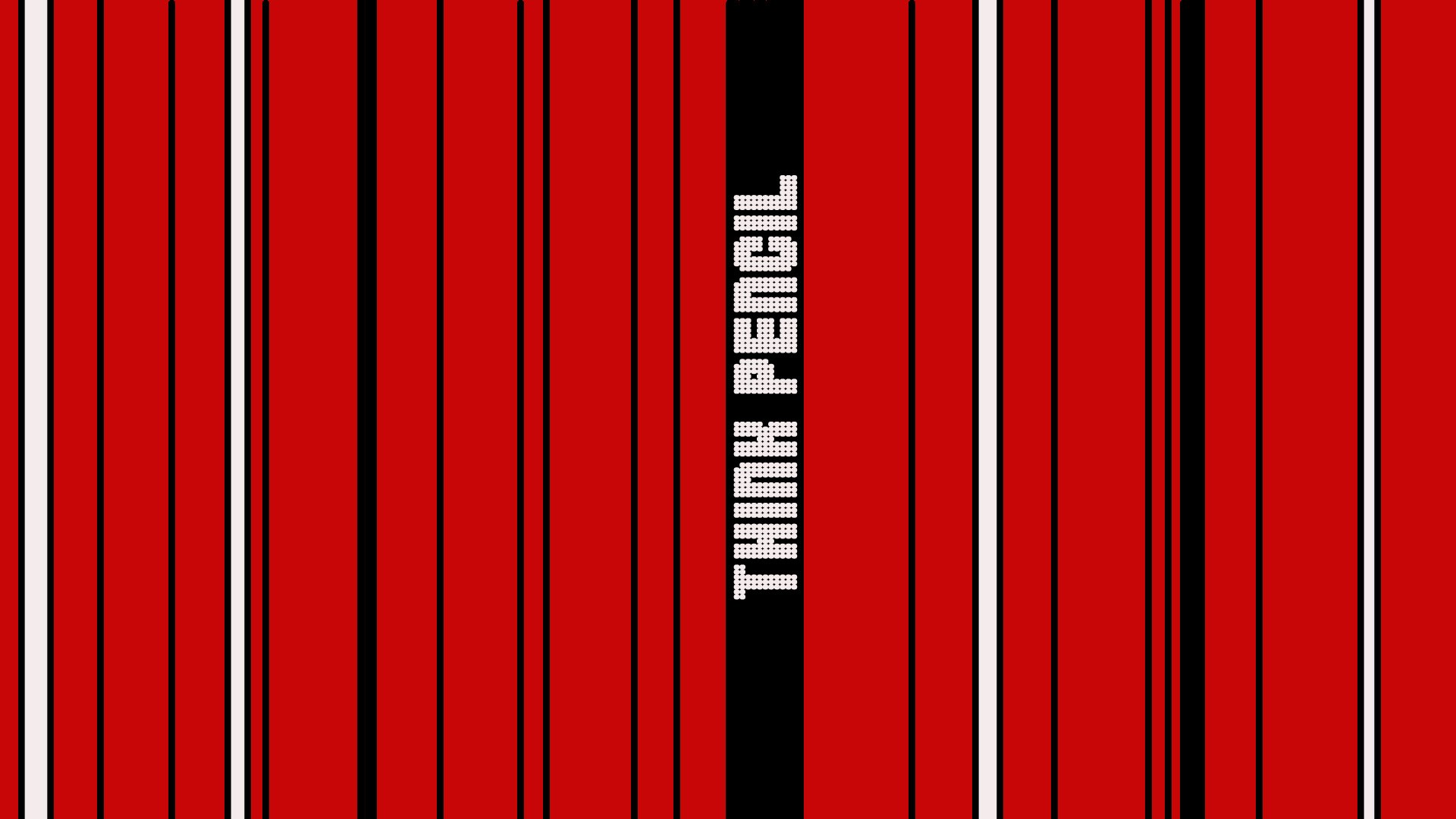 Think Pencil vertical stripes