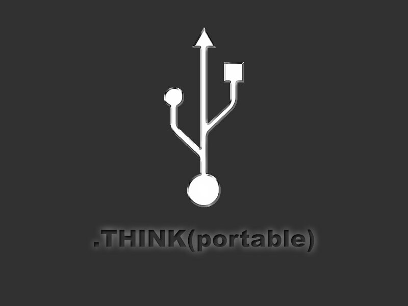 .THINK(portable) logo