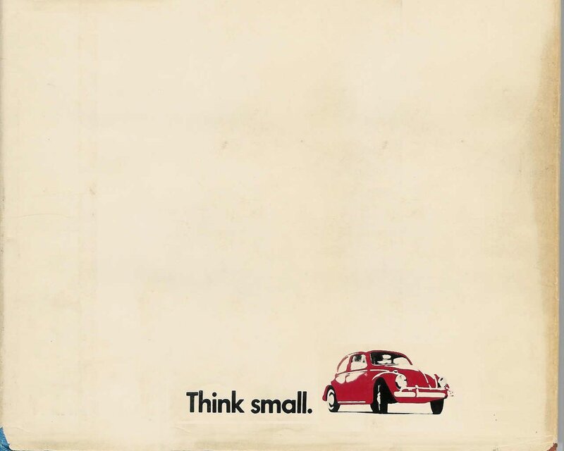 Think small ad
