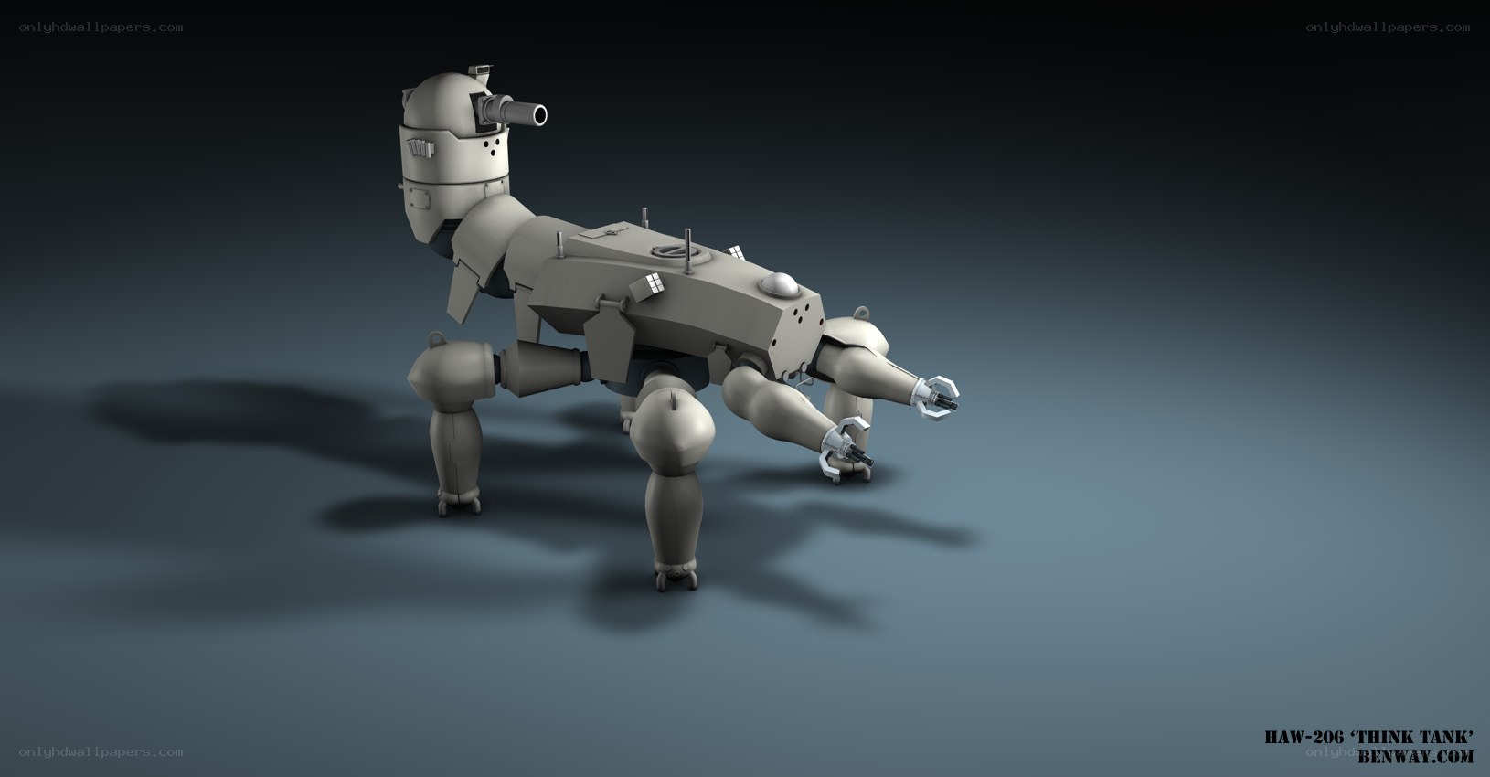 Think Tank robot model