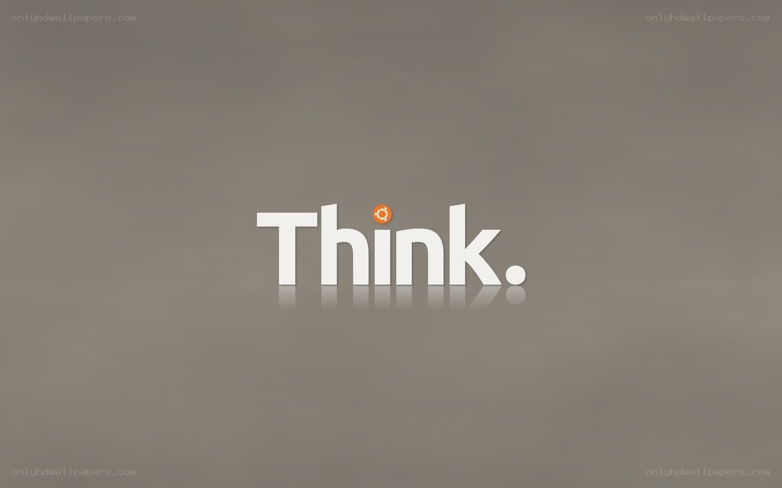 Think with Ubuntu logo