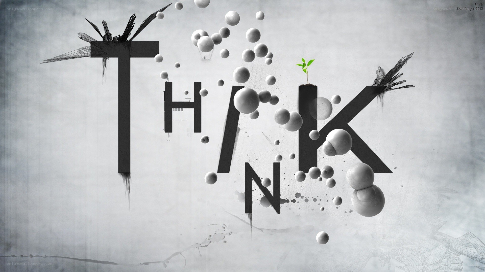 Think word art with bubbles