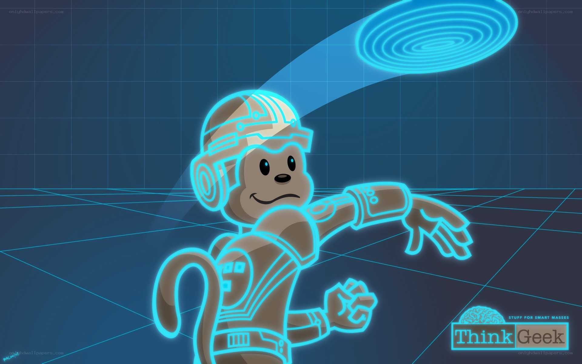 ThinkGeek monkey character