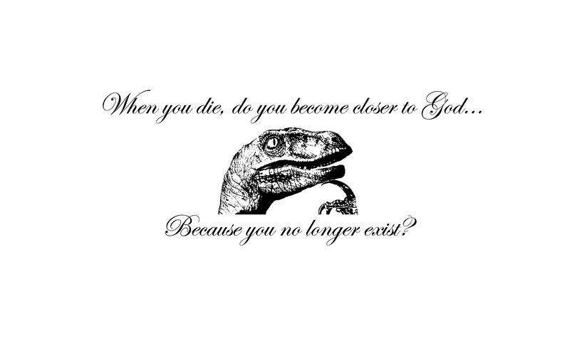 Thinking Dinosaur
