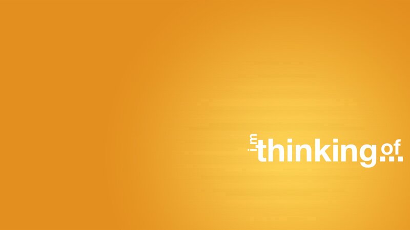 thinking of logo