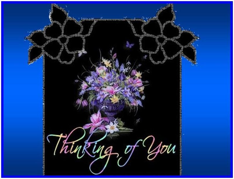Thinking of You card