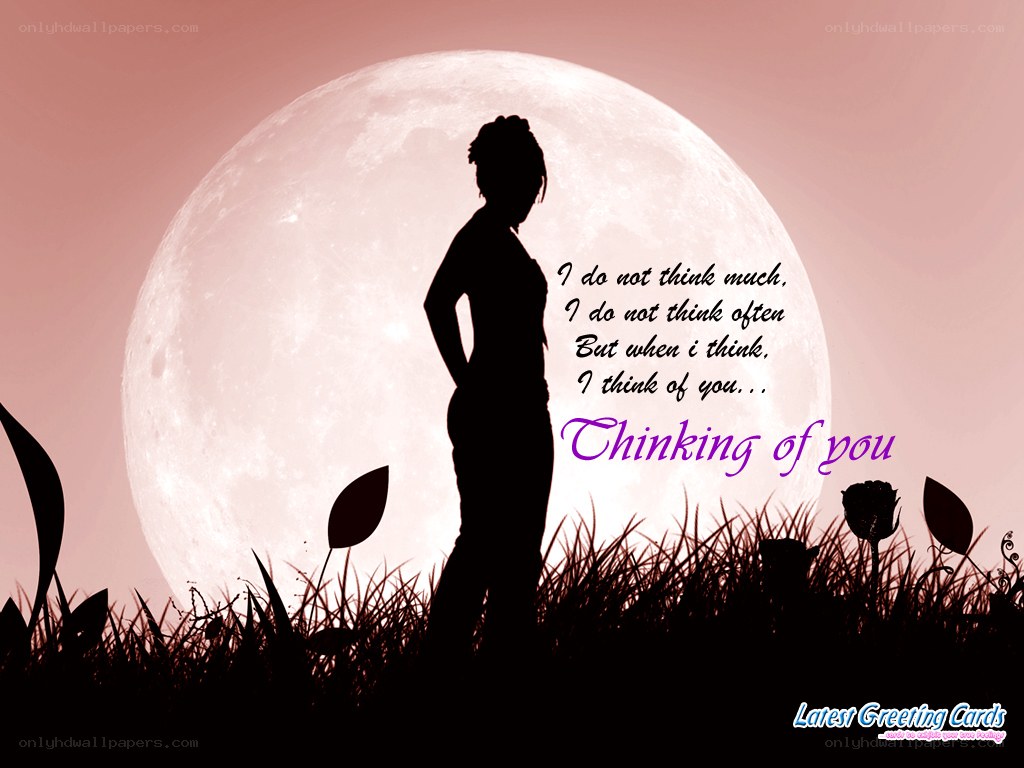 Thinking of You Greeting