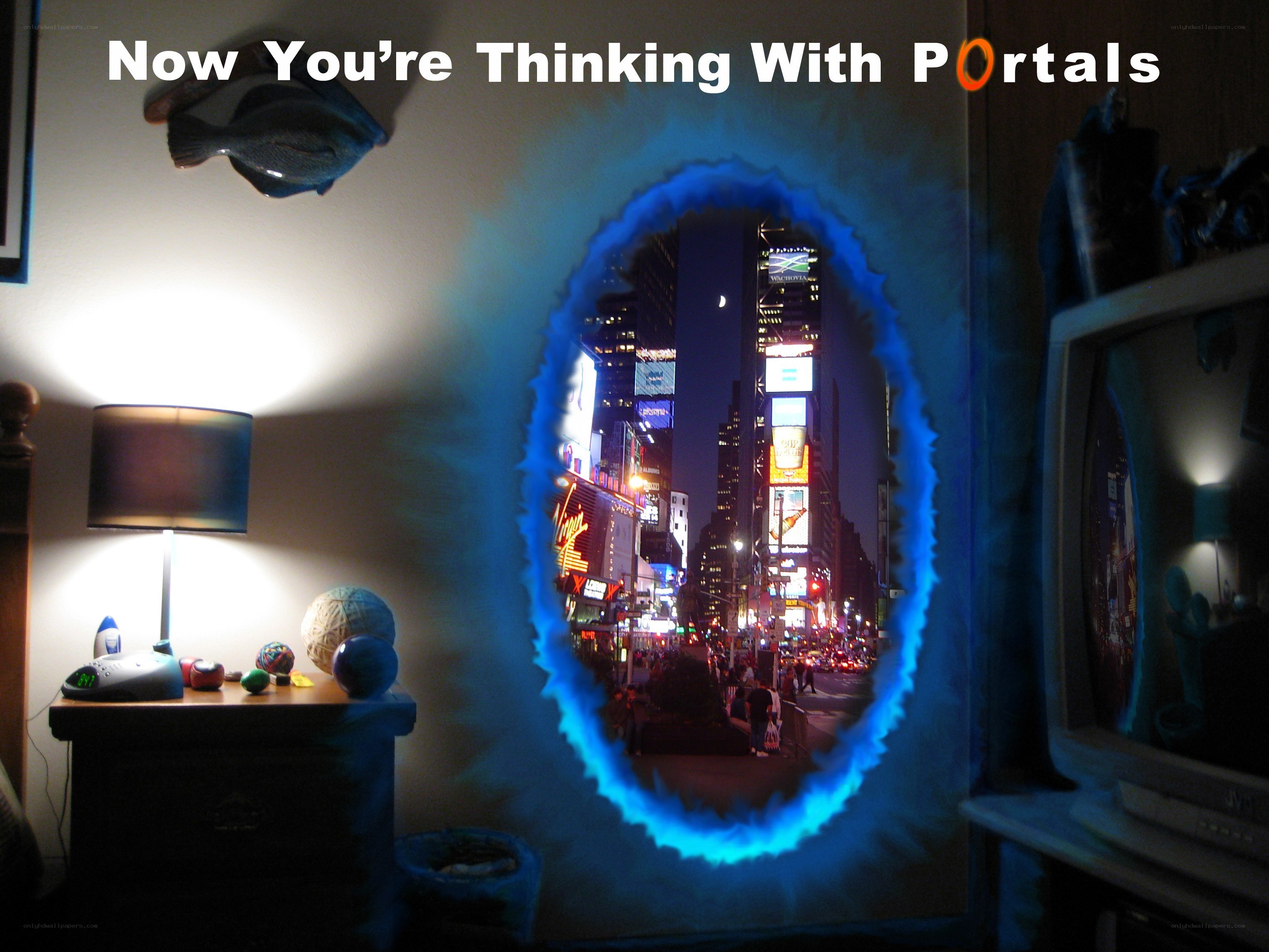 Thinking With Portals