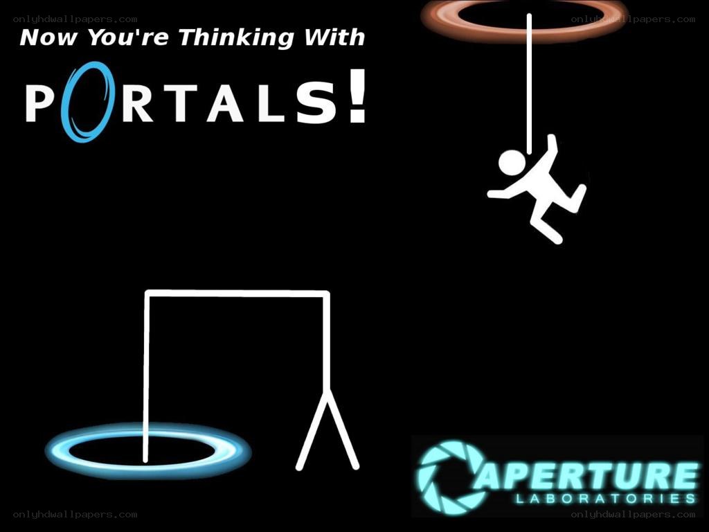 Thinking with Portals