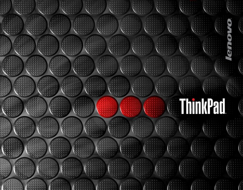 ThinkPad Logo on Keyboard