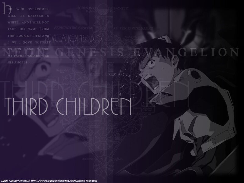 Third Children from Neon Genesis Evangelion