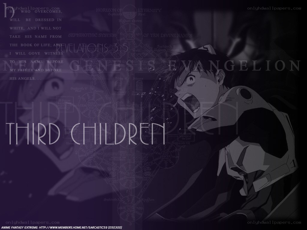 Third Children from Neon Genesis Evangelion