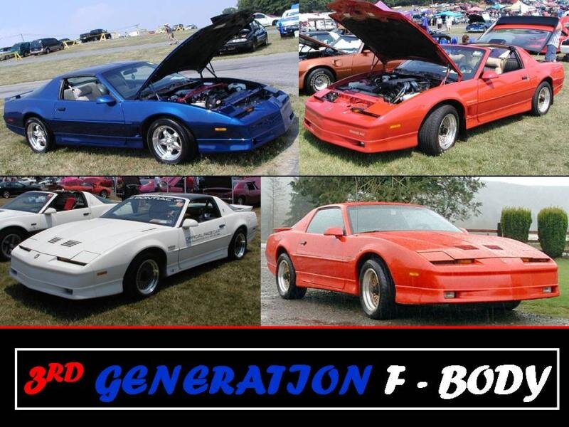 Third-generation F-body Cars