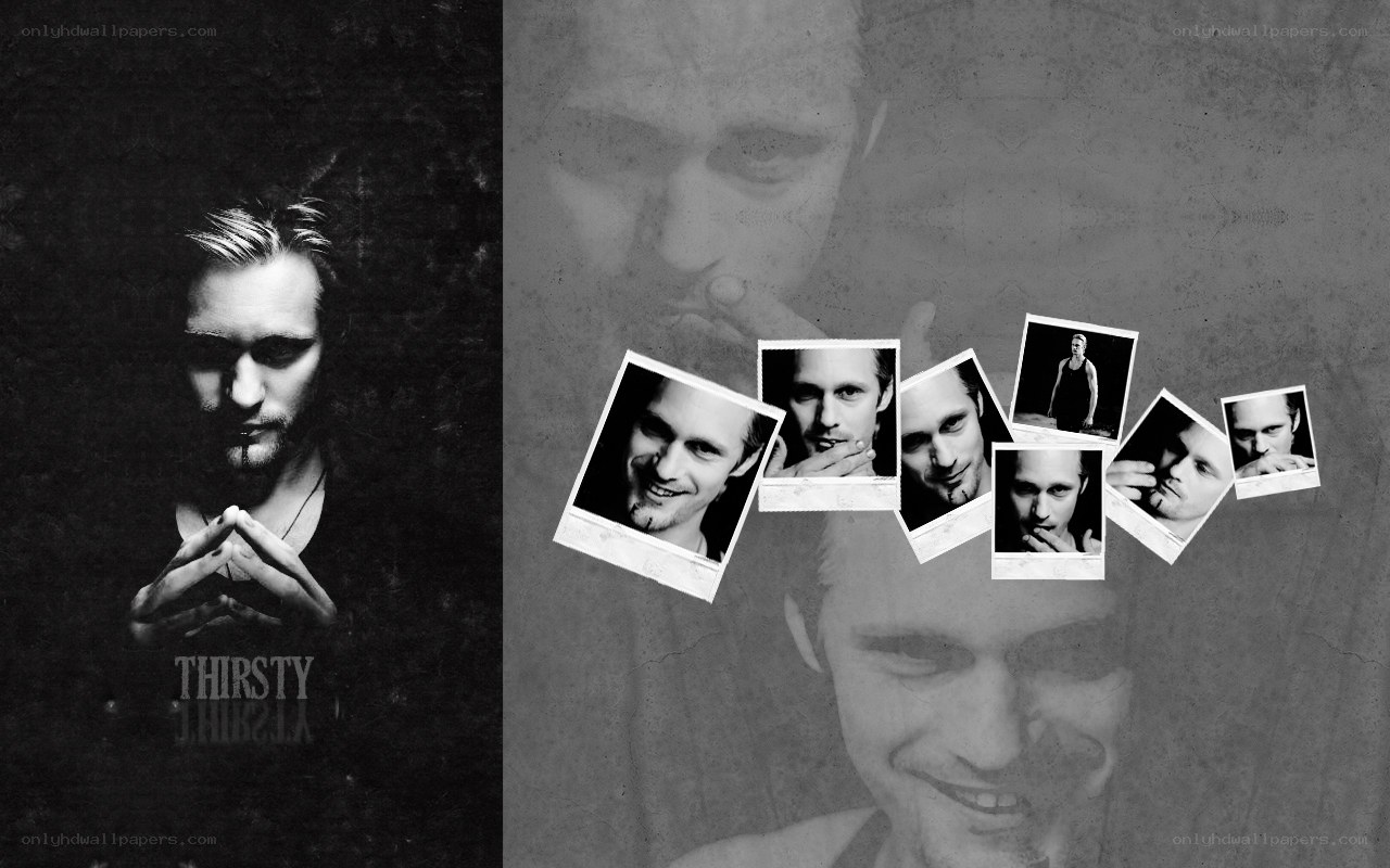 Thirsty album cover collage