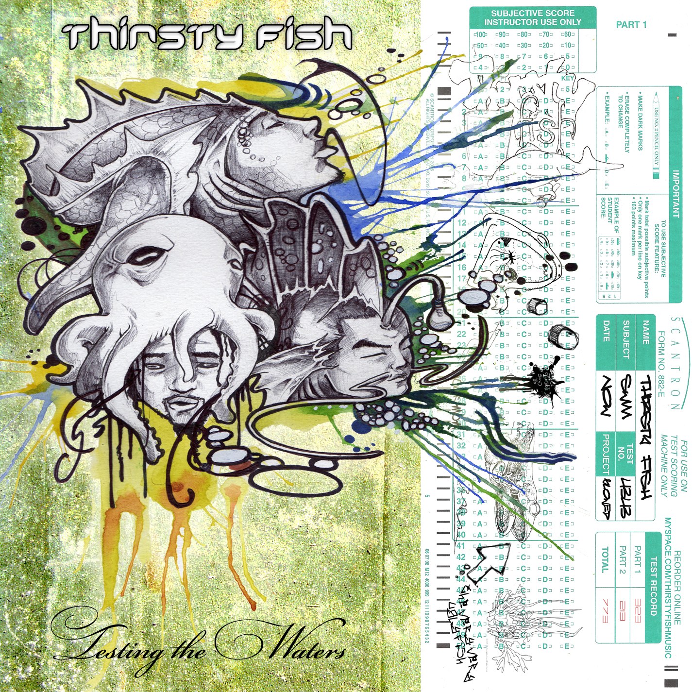Thirsty Fish album cover