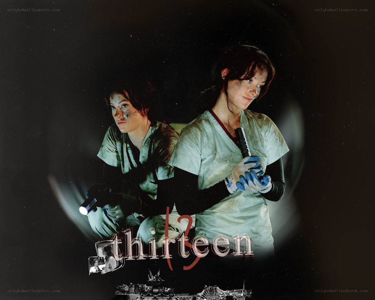 Thirteen movie poster