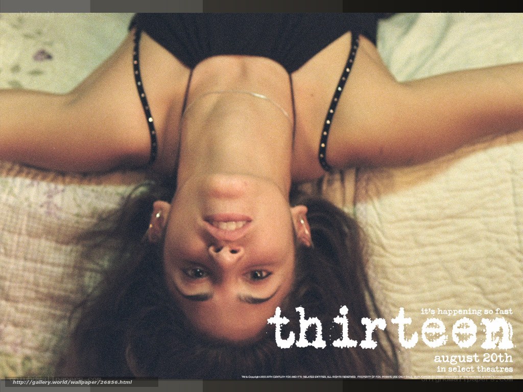Thirteen movie poster