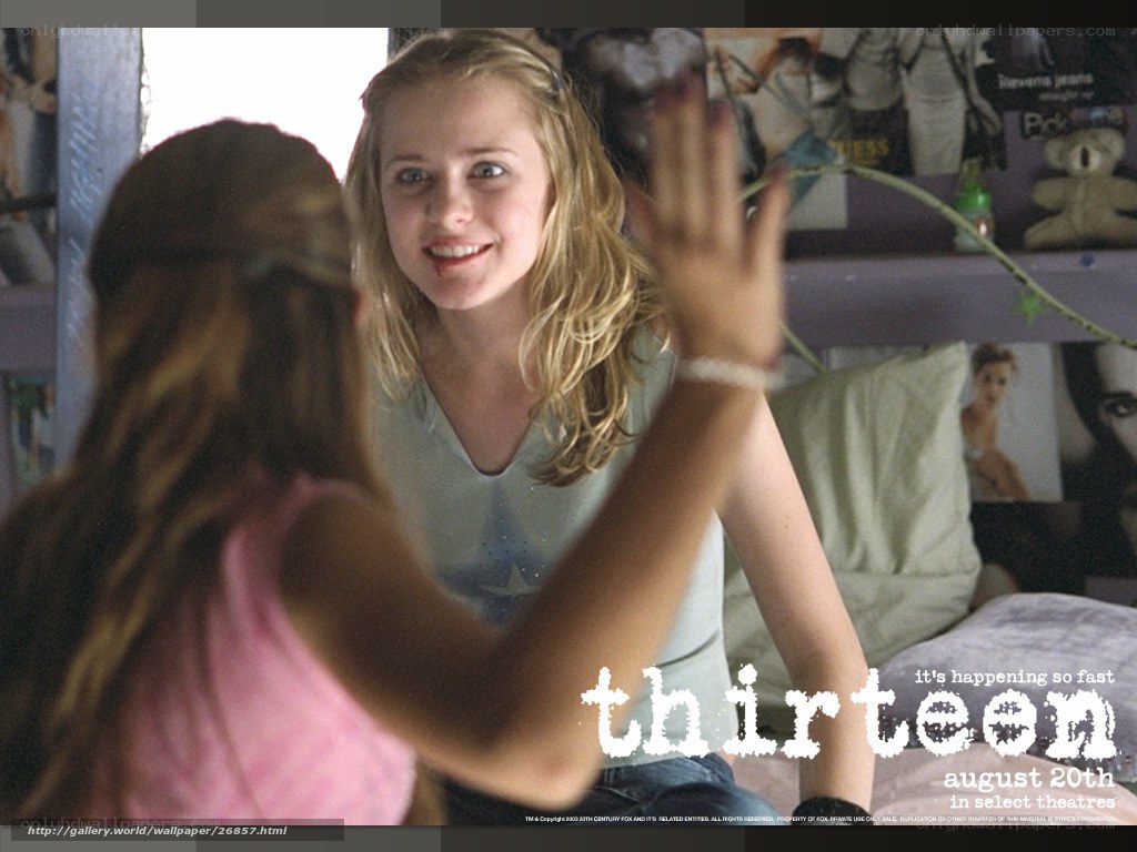 thirteen movie scene