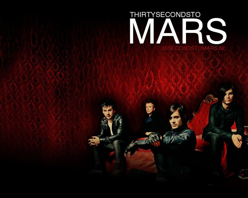Thirty Seconds to Mars band photo