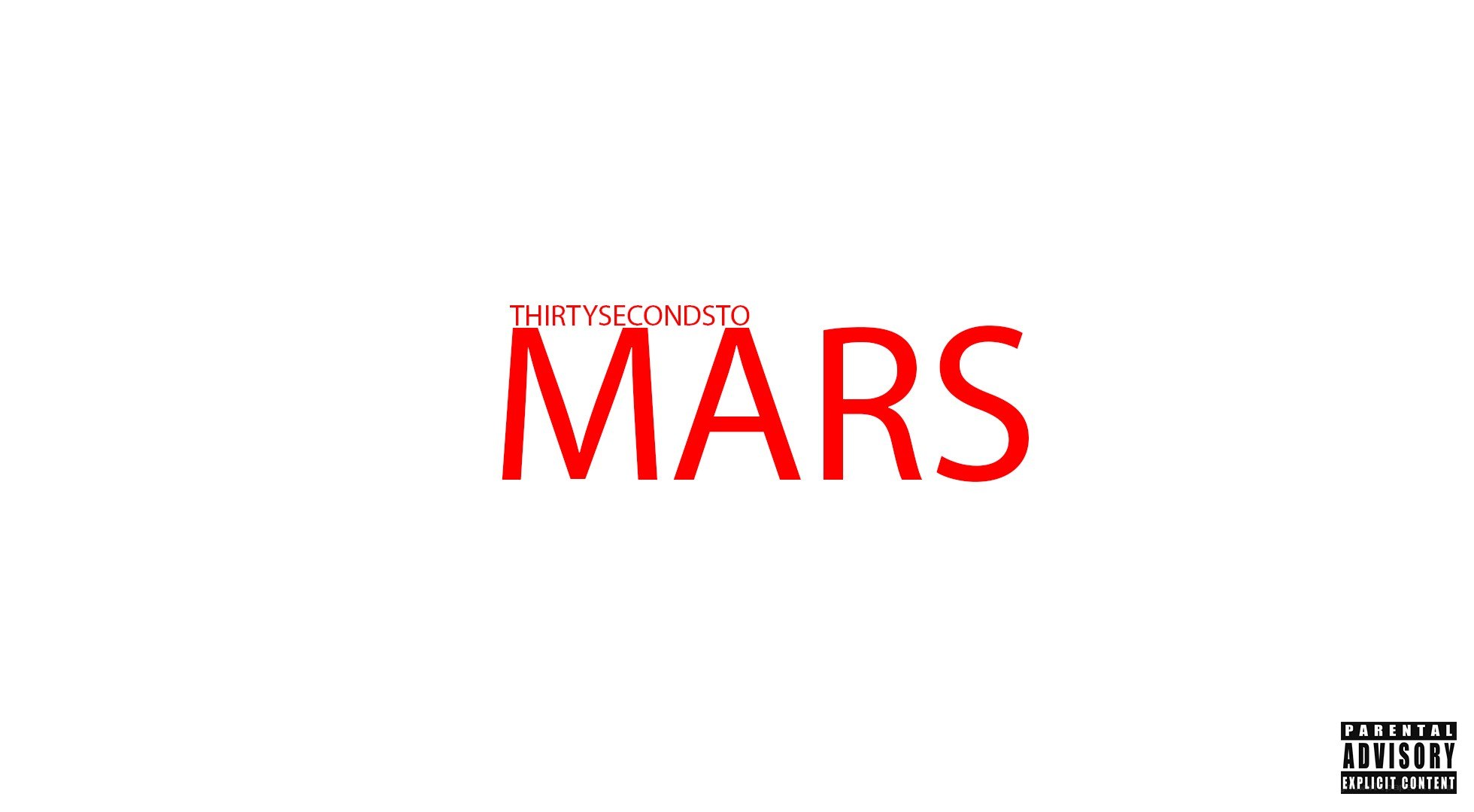 Thirtyssecondsto Mars album cover