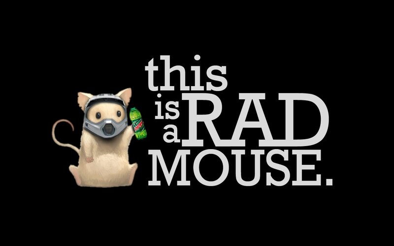 this is a rad mouse