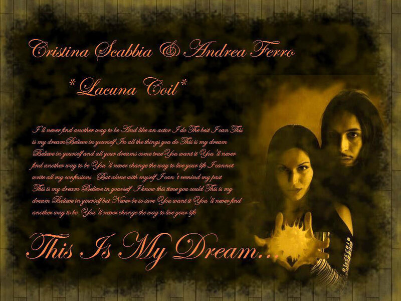 This Is My Dream artwork