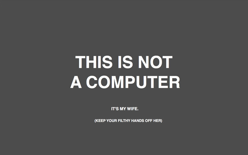 This is not a computer