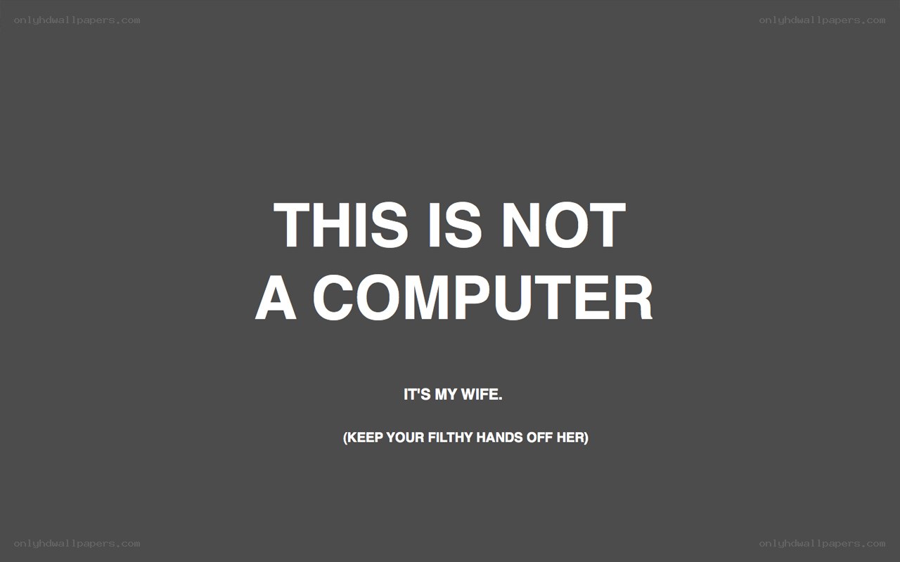 This is not a computer