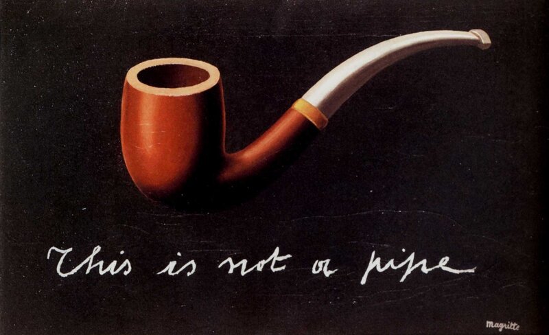 This Is Not a Pipe