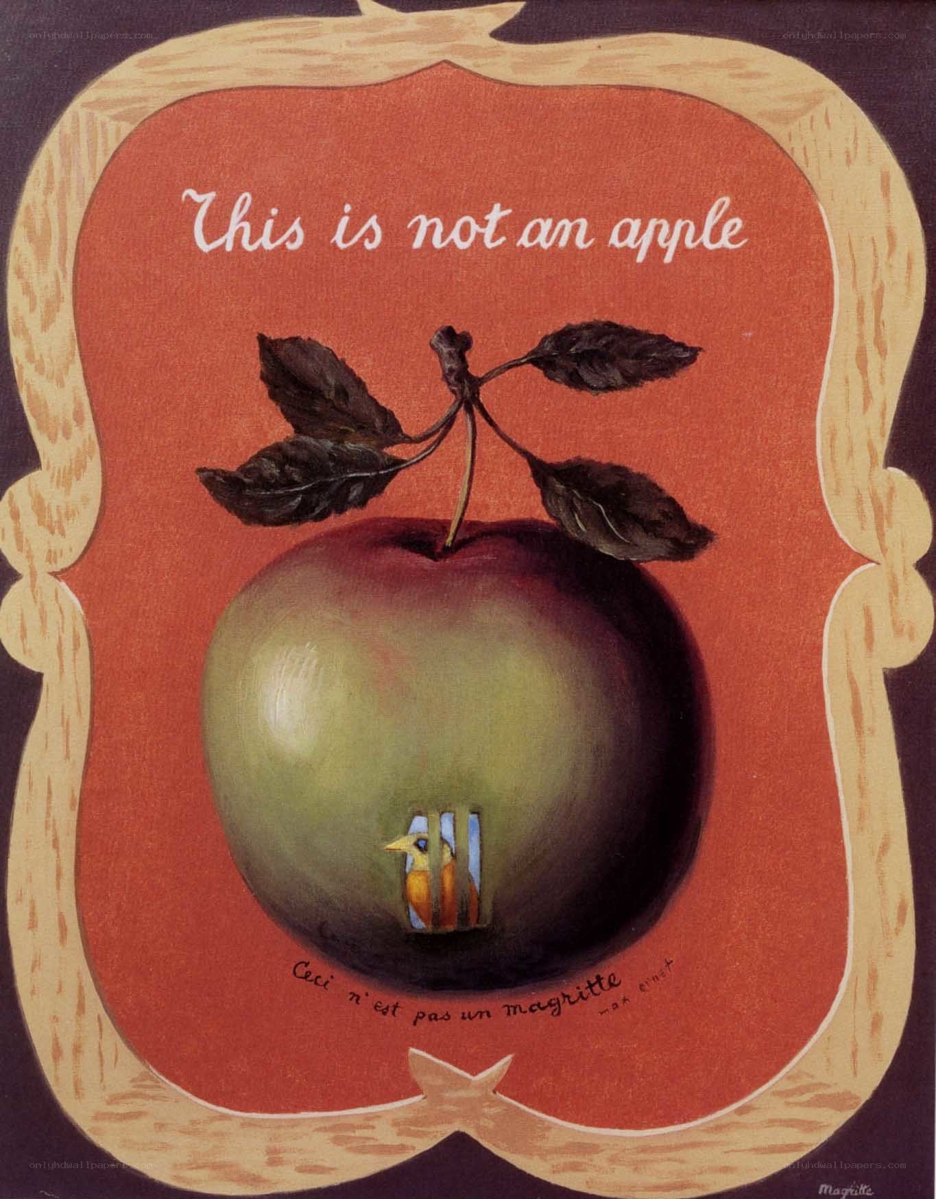 This is not an apple