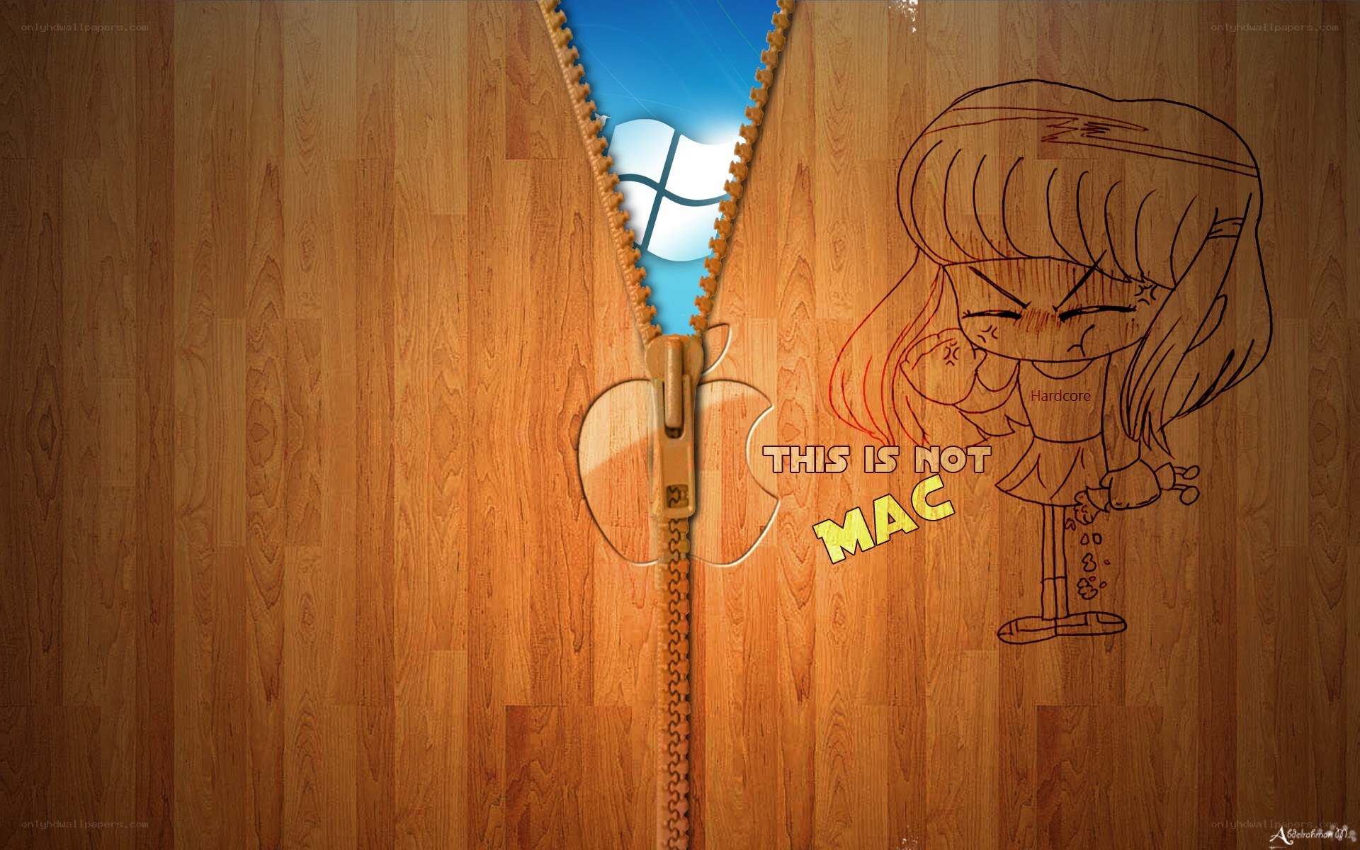 This is not Mac