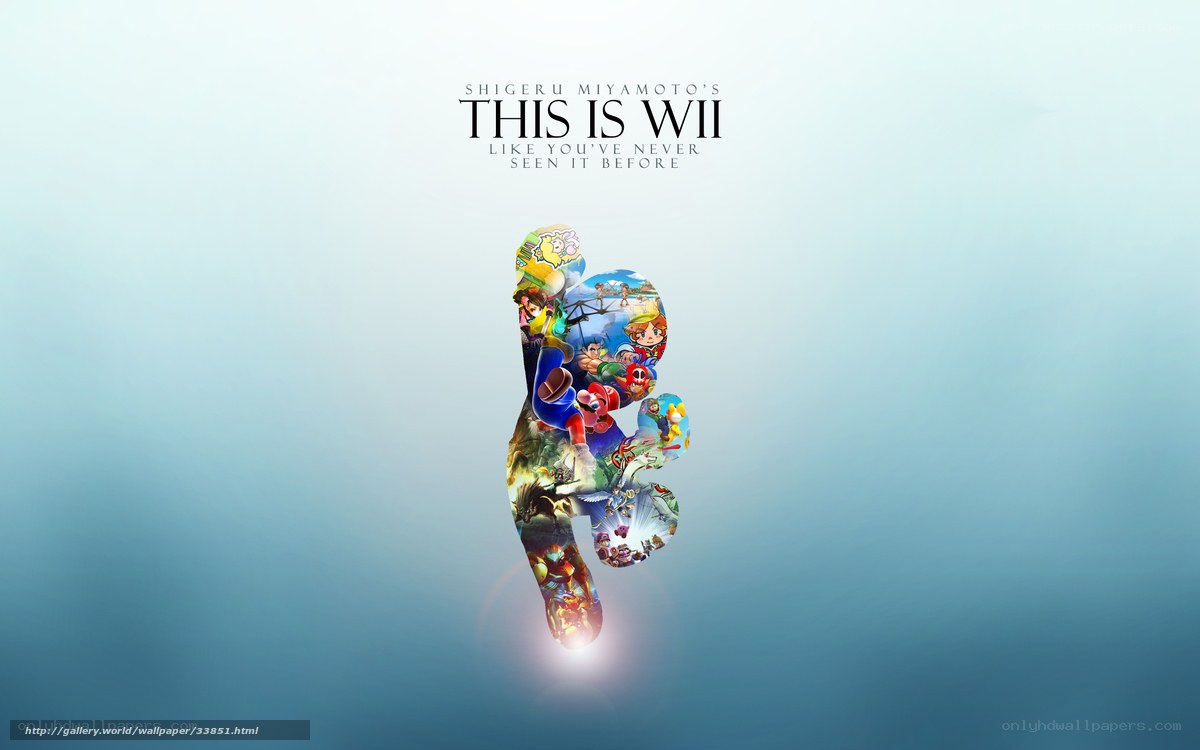 This is Wii promotional art