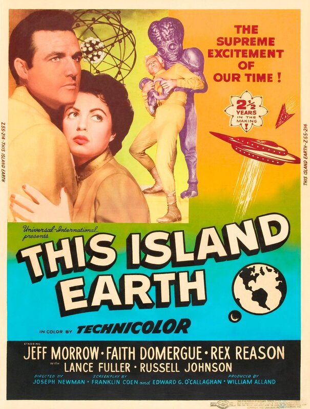 This Island Earth movie poster