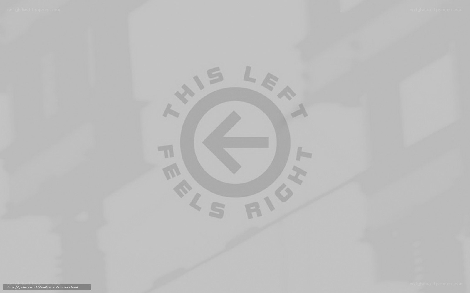 This Left Feels Right