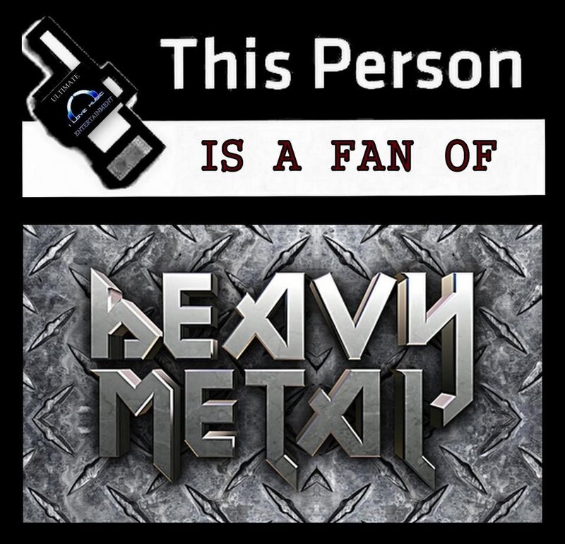 This Person Is a Fan of Heavy Metal