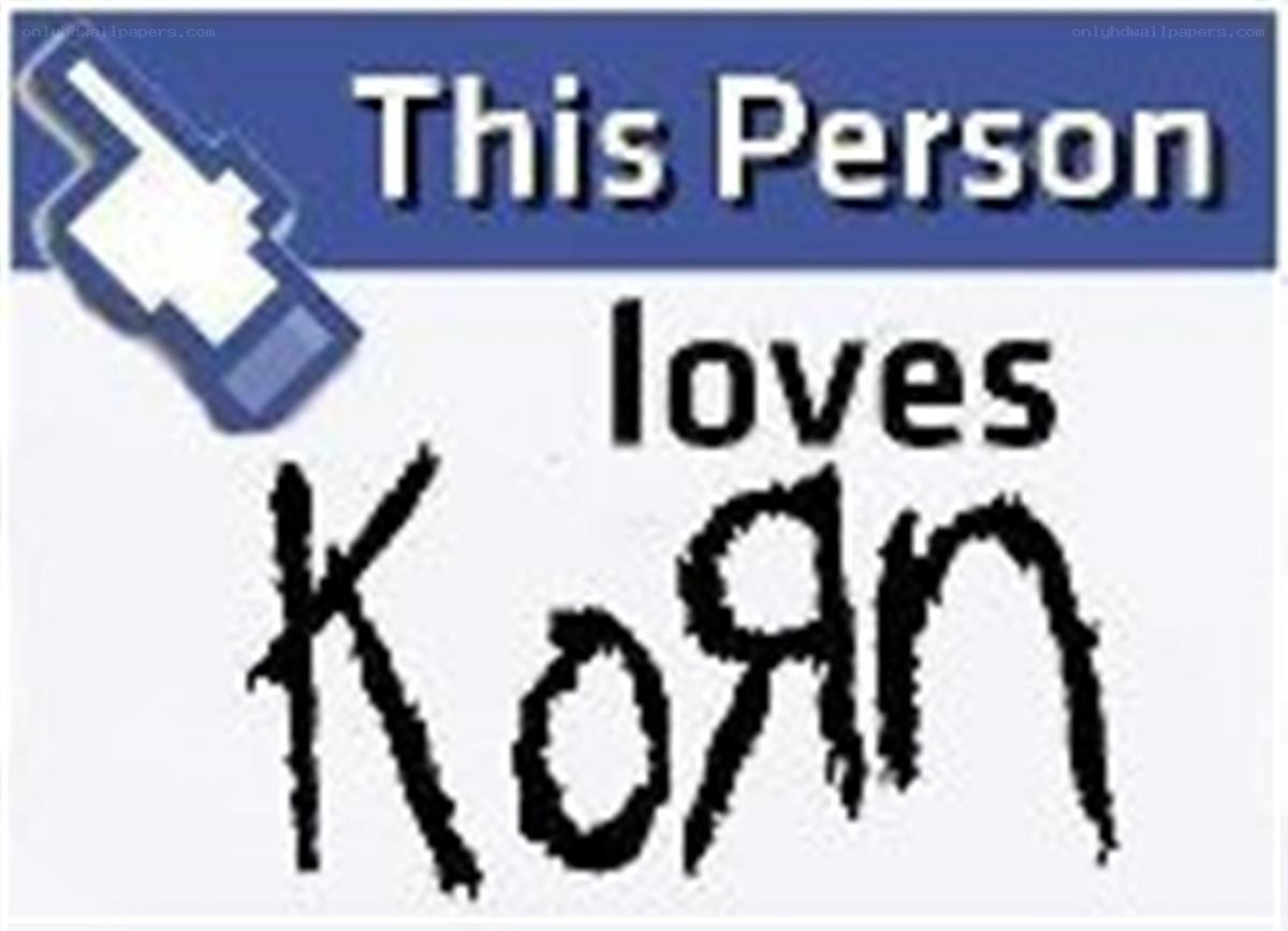 This person loves Korn