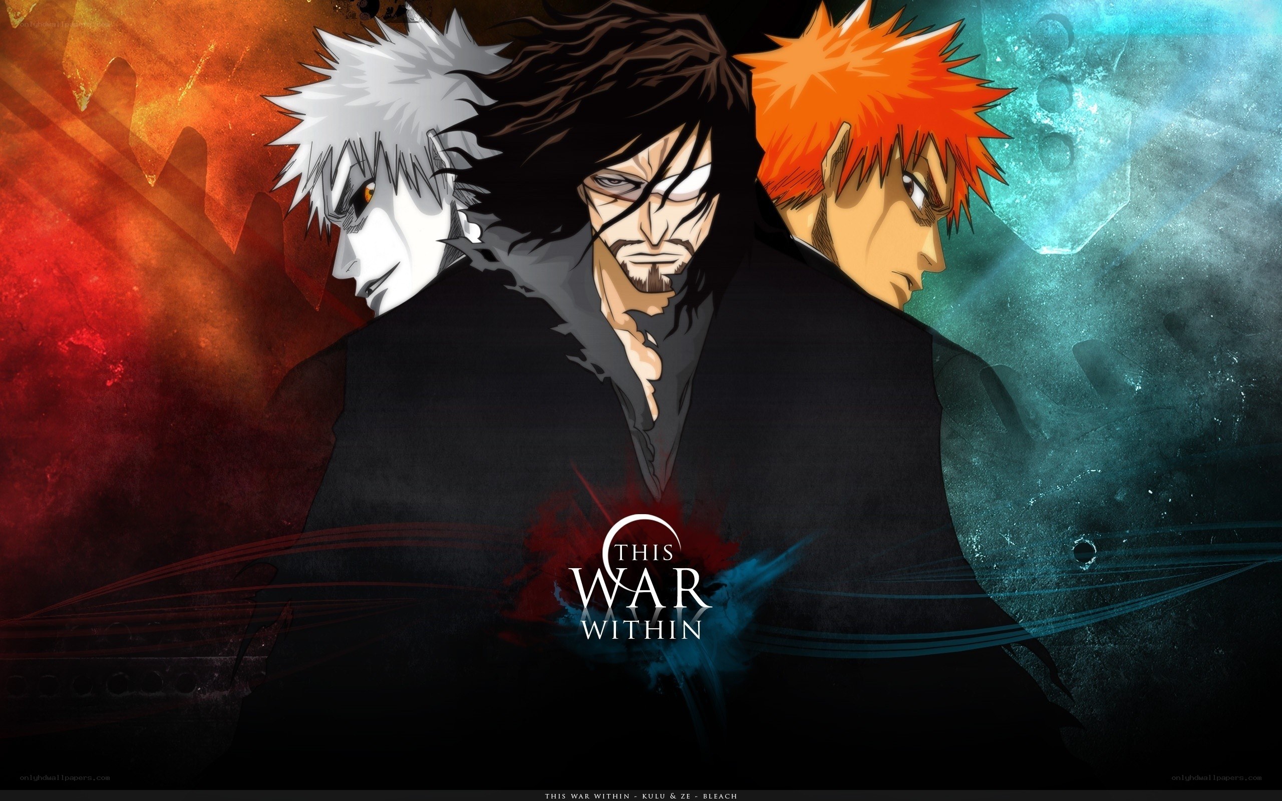 This War Within anime art