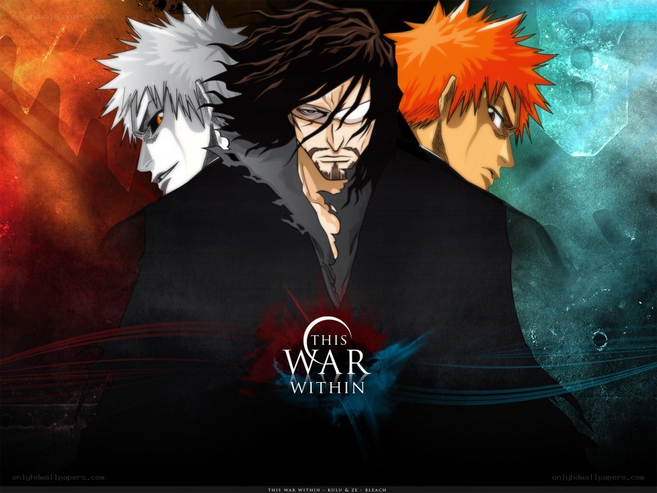 This War Within anime art