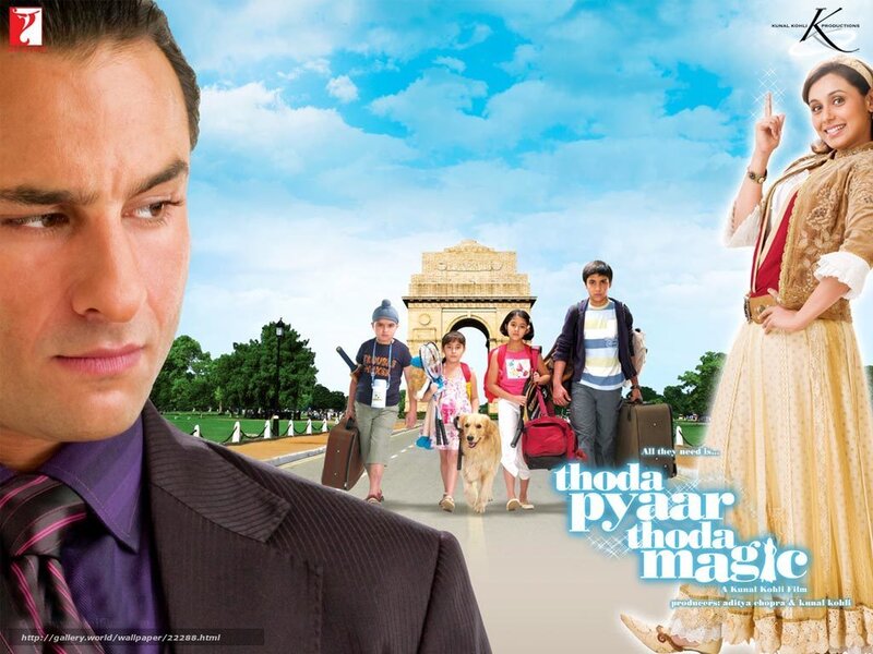 Thoda Pyaar Thoda Magic movie poster