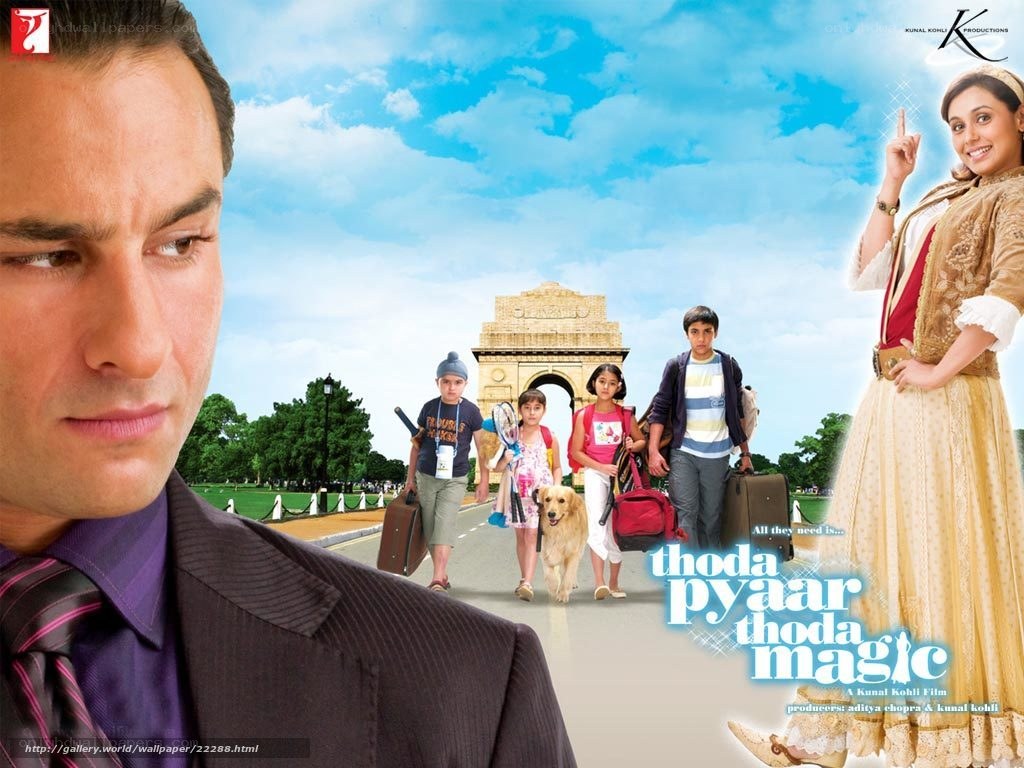 Thoda Pyaar Thoda Magic movie poster