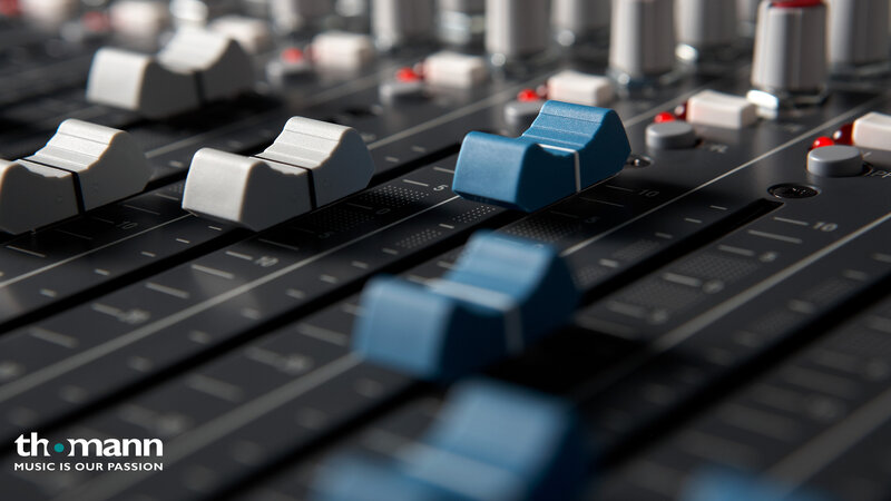 Thomann audio mixer controls