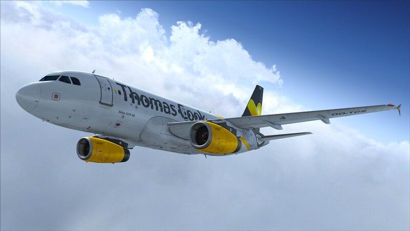 Thomas Cook Airplane