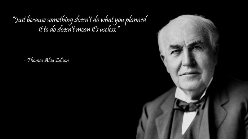 Thomas Edison Portrait