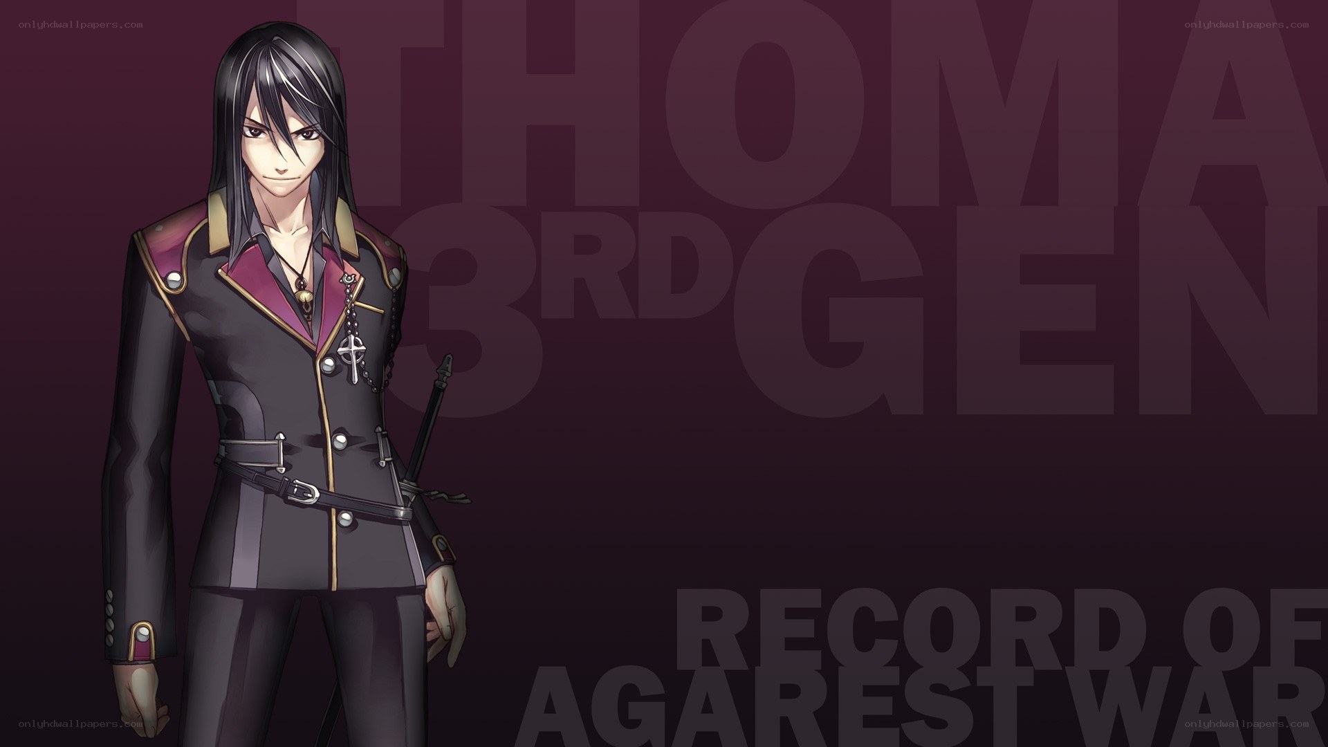 Thomas from Record of Agarest War