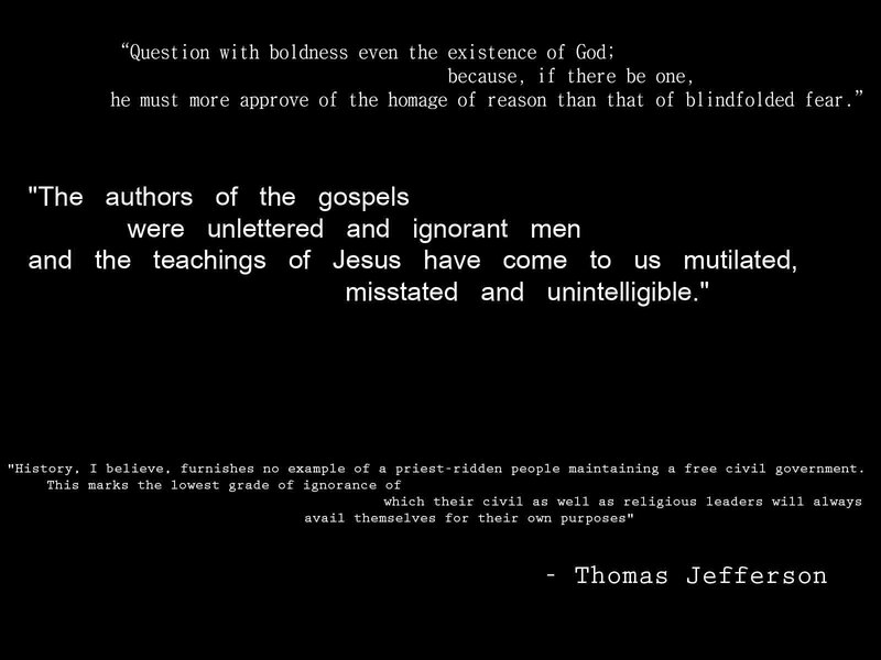 Thomas Jefferson quotes